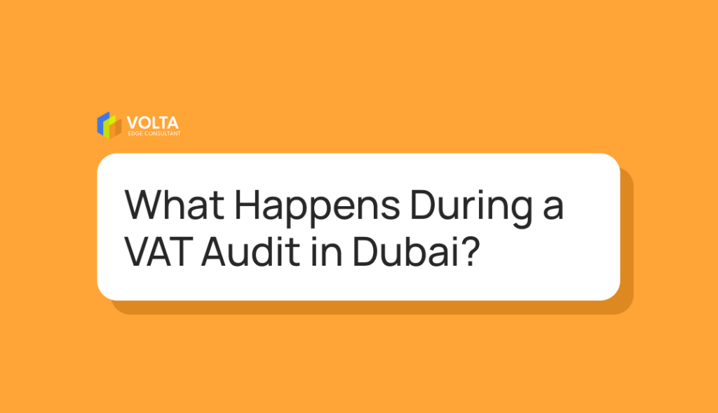 What Happens During a VAT Audit in Dubai